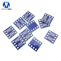 【YF】♤☂  20PCS SOP8 SO8 SOIC8 TO DIP8 Interposer Board Pcb Plate New