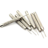 10pcs Watch Band Strap Bracelet Pin Punch Screwdriver Watches Jewelry Bracelets Pin Link Removal Repair Tools 0.8mm Handtool parts Accessories