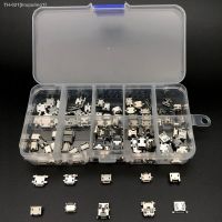 ✕㍿ 100pcs - 10 Models Micro USB box MINI Android mobile phone charging accessories Connector Socket Jack MP3/4/5 Lenovo ZTE Huawei