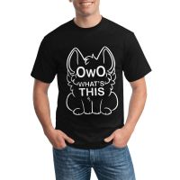 Owo WhatS This Owo Whats Meme Funny MenS Cool Tshirt Summer Style Cotton Clothes