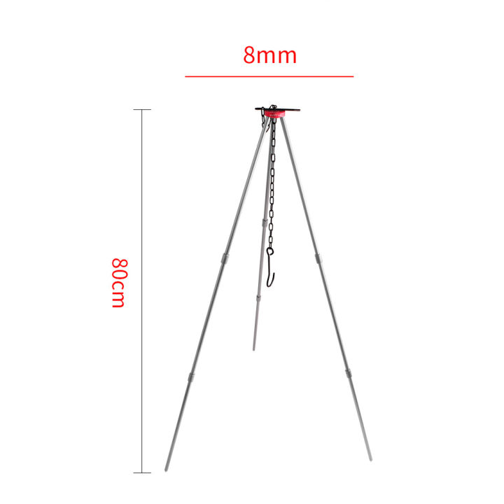 camping-tripod-for-fire-hanging-pot-outdoor-campfire-cookware-picnic-cooking-pot-grill-portable-hiking-picnic-accessories