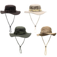 [hot]1PC Men Outdoor Fishing Cap Wide Brim Anti-uv Beach Sun Hats Cowboy Hat Summer Autumn Hiking Camping Sun Visor Bucket Hat