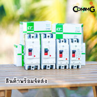 เบรกเกอร์ โมเคสเมนเบรกเกอร์ 2เฟส CT Electric No Fuse Breaker