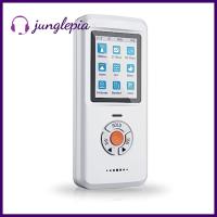 JUNGLEPIA เครื่องอ่านค่า EMF ดิจิทัลอัจฉริยะเครื่องวัด EMF สีดำตัวเทสต์รังสีไฟฟ้าจอแอลซีดีเครื่องวัดแบบพกพาการตรวจสอบแรงดันไฟฟ้าในบ้าน