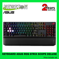 KEYBOARD (คีย์บอร์ด) ASUS ROG STRIX SCOPE DELUXE (CHERRY MX BLUE) (RGB LED) (EN/TH)