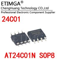 5PCS/LOT 24C01 AT24C01 AT24C01A EEPROM SOP8 Memory WATTY Electronics