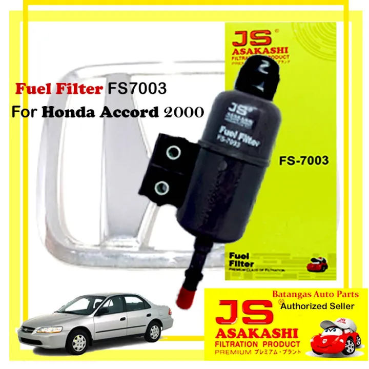 Fuel Filter Honda Accord 2000 FS7003 JS Asakashi Lazada PH