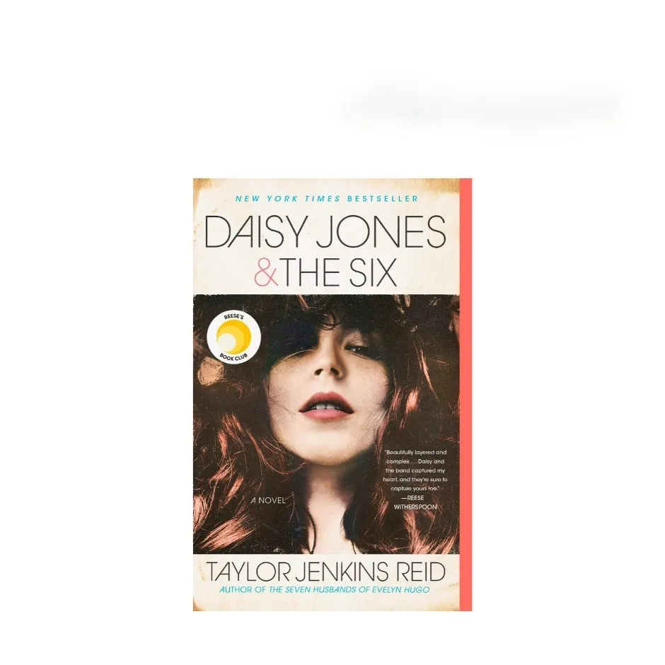 Daisy Jones & The Six : A Novel (Paperback) 