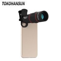 18X25 Mobile Phone LensMonocula Telescope Zoom For Xiaomi redmi note 7 mi 9 Smartphones Clip Telefon 18X Cell Phone Camera Lens Smartphone Lenses