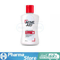 คลีนเซอร์ ล้างหน้า สำหรับผู้มี ปัญหาสิว สีแดง ACNE-AID GENTLE CLEANSER 100 ML