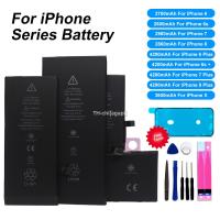 agapi 2023 Super Capacity phone Battery For Apple 6 S 7 8 10 Plus X Xr Xs Max 11 12 Pro Replacement Bateria For iphone 7 batteries