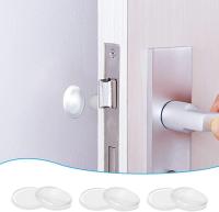 18 Pieces Door Handle Stopper Pad Indoor Bumper Patch