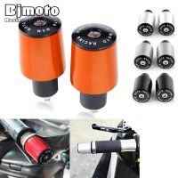 ZZOOI For Kawasaki Honda Suzuki Yamaha Ducati BWM CNC Aluminum Motorcycle Anti-vibration Balanc 22MM Handlebar Grips Ends Slider