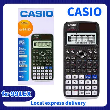 Casio fx500a outlet