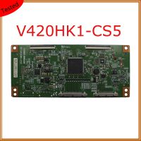 V420HK1-CS5 T CON อุปกรณ์บอร์ดสำหรับธุรกิจแผ่นเปลี่ยนทีวีการ์ดจอโลจิก V420HK1 CS5ดั้งเดิมของ Tcom