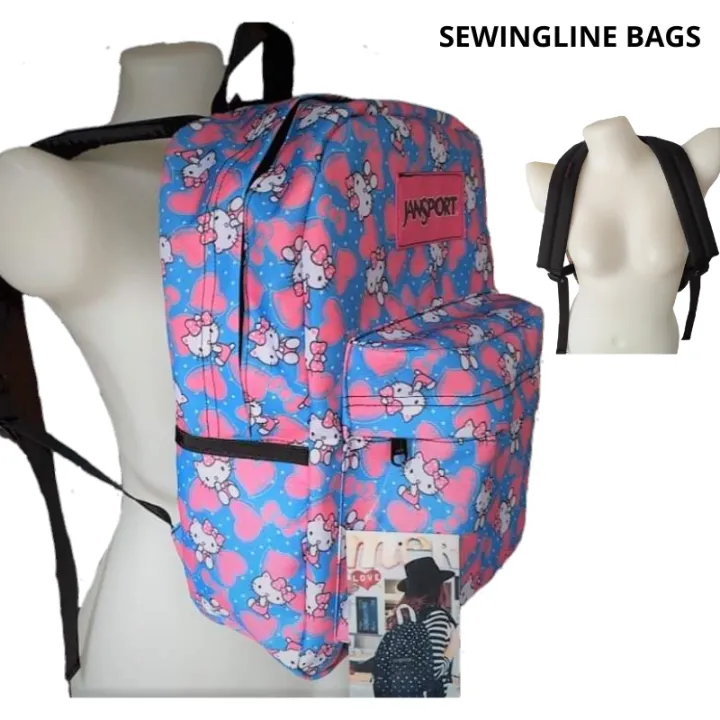 HELLO KITTY JANSPORT BACKPACK FOR KIDS/CLASS A Lazada PH