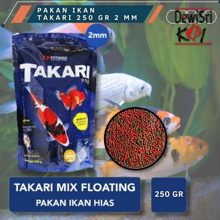 Takari Pakan Pelet Makanan Ikan 250 Gram Lazada Indonesia