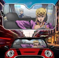 JoJo 39;s Bizarre Adventure Golden Wind Car Auto Sunshades