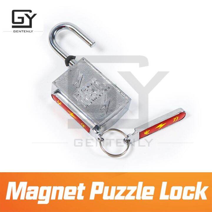 Escape Room Lock Padlock Game Puzzle Box Maglock Place Key To