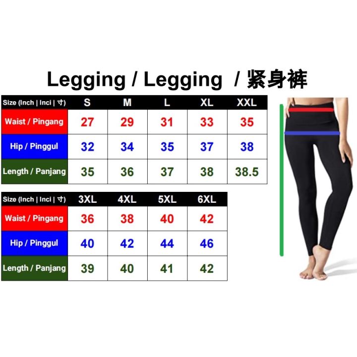 9-11wholesale-woman-black-legging-woman-legging-pants-leggings-seluar-legging-wanita-hitam