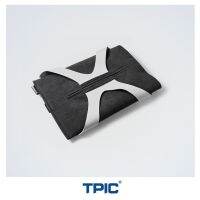 Tempat Tisu Mobil TPIC แขวน Alcantara ไมโครไฟเบอร์หนังสำหรับเทสลารุ่น3 Y รุ่น S X กระบังแสงเครื่องประดับกล่องกระดาษทิชชู