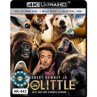 4K UHD หนัง Dolittle ด็อกเตอร์ ดูลิตเติ้ล