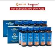 Nước đông trùng hạ thảo Hector sâm hộp 20 chai hector cordyceps ginseng