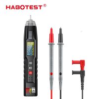 ZZOOI HABOTEST HT122 Digital Pen Type Multimeter DC AC Voltage Tester Smart Multi-meter NCV Phase Sequence Auto Ranging Multimetre