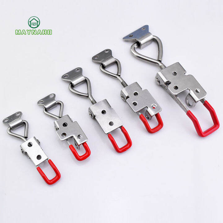 Heavy Duty Adjustable Toggle Latch Clamp With Lock Hole 300Kg 660Lbs Holding Capacity Lazada PH