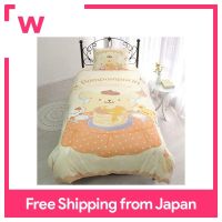 Sanrio Pompurin ปลอกผ้านวมปลอกหมอนชุด3ชิ้นปลอกผ้านวม SB-583-S เดียว