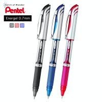 Pentel ปากกาหมึกเจล เพนเทล Energel Deluxe Cap BL57 0.7mm - หมึกดำ, แดง, น้ำเงิน