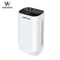 Worldtech เครื่องฟอกอากาศ Air Purifier รุ่น WT-P50 พื้นที่ใหญ่ 40-55 ตรม. + รีโมท ผ่อนชำระ0% รับประกัน1ปี เมนูภาษาไทย เครื่องกรองอากาศ กรองฝุ่น กรองละอองเกสร ควันบุหรี่ กลิ่น แบคทีเรีย เชื้อรา ไวรัส สารก่อภูมิแพ้ กรองอากาศ ควัน PM2.