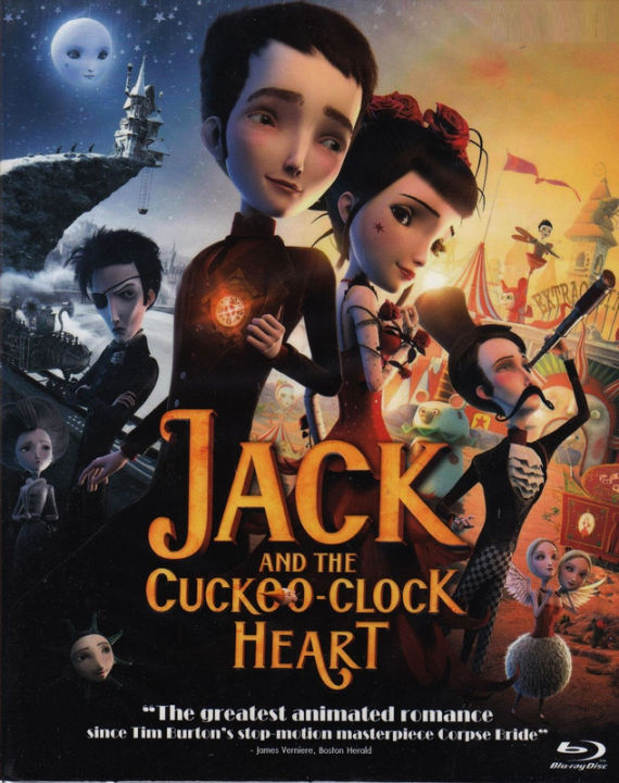 Jack And The Cuckoo-Clock Heart  แจ็ค หนุ่มน้อยหัวใจติ๊กต็อก (Blu-ray)