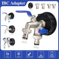 IBC Tank Adapter S60x16mm Coarse Thread Faucet Tank 1000 Liters Accessories Garden Hose Connecter Watering Cistern Valve Tap Plumbing Valves