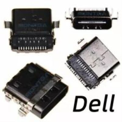 Type-C Power Jack For Dell XPS 13-9365 7590 P71g USB Type C Charging Port Connector Reliable quality