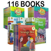 【มีสินค้าในสต๊อก】หนังสือ 116 เล่ม 1-12 ระดับ Oxford Reading Tree Learning ช่วยให้เด็กอ่านโฟนิกส์ หนังสือนิทานภาษาอังกฤษ 1-3 4-6 7-9 10-12 แยกขาย! !