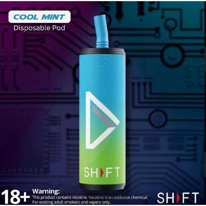 VAPE SHFT DISPOSABLE 8000 - COOL MINT | Lazada PH