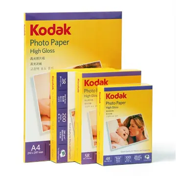 100 feuilles de papier A4 couleur 80 gsm Kodak - Site officiel Kodak