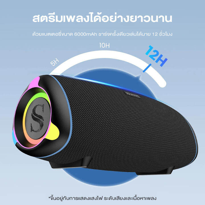 ลำโพง-sounarc-r2-portable-speaker-ลำโพง-60-วัตต์-ลำโพงไร้สาย-ลำโพงบลูทูธ-ลำโพงมีสาย-ลำโพงพกพา-ลำโพงขนาดเล็ก-mobuying