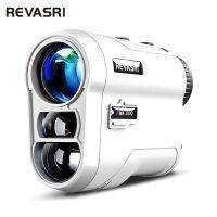 REVASRI Golf Laser Rangefinder 600M/800M/1000M with Slope and Flag Pole Lock Vibration for Golfing Sport, Hunting, Survey