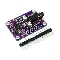 โมดูล DAC 1334 UDA1334A I2S DAC Audio Stereo Decoder โมดูลบอร์ดสําหรับ Arduino 3.3V－5V