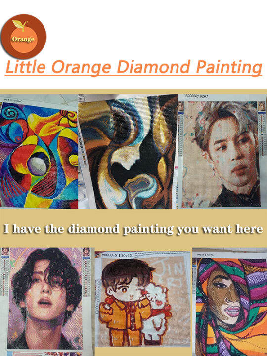 diamond painting full round