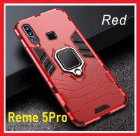 ❌รับประกันสินค้า❌!! Case Realme6i realme6pro Realme 5 Realme5s Realme 5i / Realme 5Pro / C3 / C2 / C1 เคสเรียวมี เคสไฮบริด แหวนตั้งได้ สำหรับ เคส Realme5 Realme 6i เคส