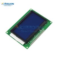 โมดูลจอแสดงผลชนิด Lcd 12864กราฟิก Dc 5V 128X64จุดพร้อมไฟแบ็คไลท์ St7920 I2c จุด Spi สำหรับ Arduino ราสเบอร์รี่ Pi Stm32เครื่องพิมพ์3d