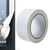 Window Sealer For Winter Waterproof Weather Seal Strip Self-adhesive Soundproof Door Window Sealing Strip For Sliding Window Decorative Door Stops