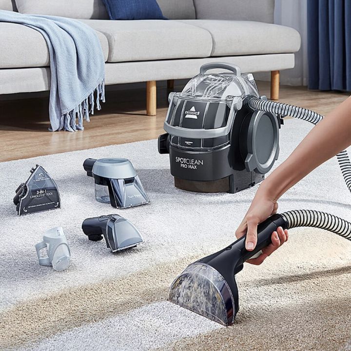 BISSELL Spotclean Vacuum Cleaner Fabric Sofa Cleaner Machine Spray ...