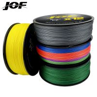 [HOT LIAXLLWISAAZH 534] JOF Multicolor X12สายการประมงขั้นสูงถักสายการประมงทะเล500m300m100m ความแข็งแรงมากสตริง25 92lb