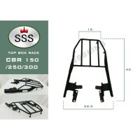 คุ้มสุด ๆ ตะแกรงท้าย แร็คท้าย สำหรับ Honda CBR150R , CBR250R , CBR300R , CB300F ราคาคุ้มค่าที่สุด ตะแกรง ท้าย รถ มอเตอร์ไซค์ ตะแกรง หลัง มอเตอร์ไซค์ ตะแกรง บรรทุก ท้าย รถ มอเตอร์ไซค์ ตะแกรง เหล็ก มอเตอร์ไซค์