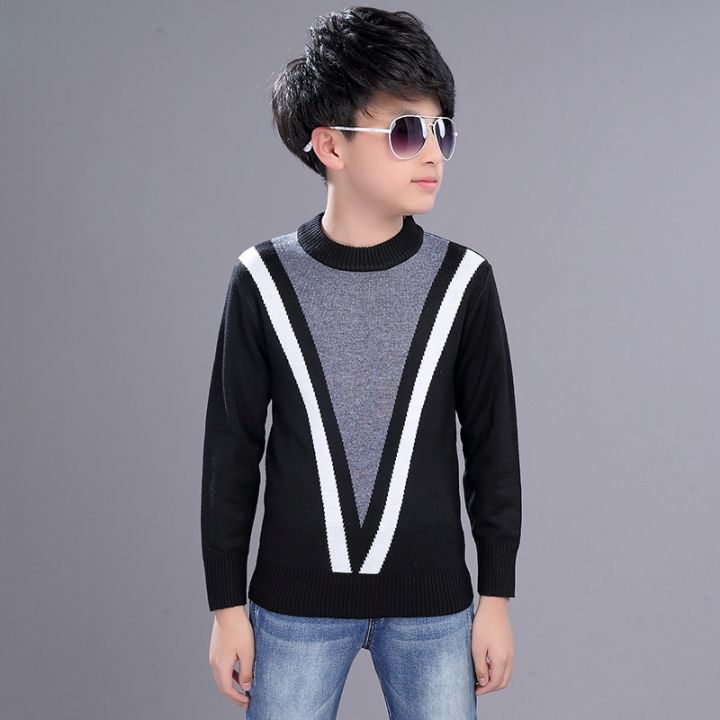 winter-clothing-boys-clothes-round-neck-pullover-sweater-winter-keep-warm-kids-clothes-childrens-clothing-cotton-products