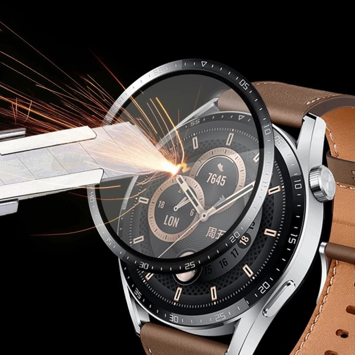 ฟิล์ม-huawei-watch-gt-3-42mm-46mm-ฟิล์มกันรอย-ใส-ฟิล์ม-ฟิล์มกันรอย-แบบโค้ง-3-มิติ-ฟิล์มติดนาฬิกา-for-huawei-watch-gt-3-se-เคสกันรอยหน้าจอสําหรับ
